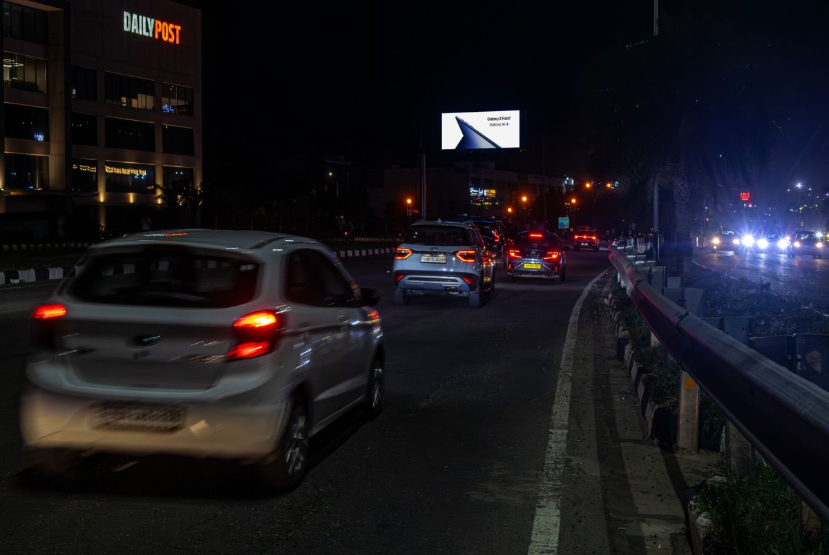 Outside Daily Post Facing Airport C1